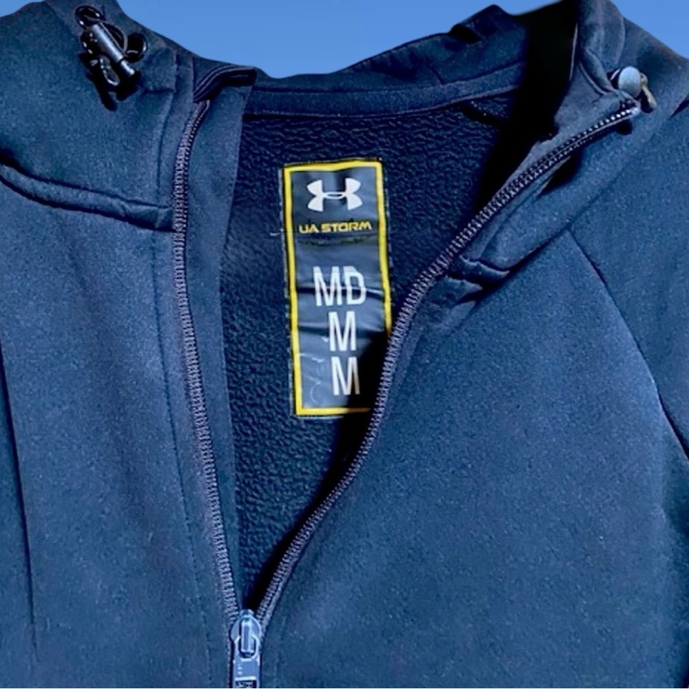 Under Armour Storm Soft Shell Jacket Size Medium - image 3